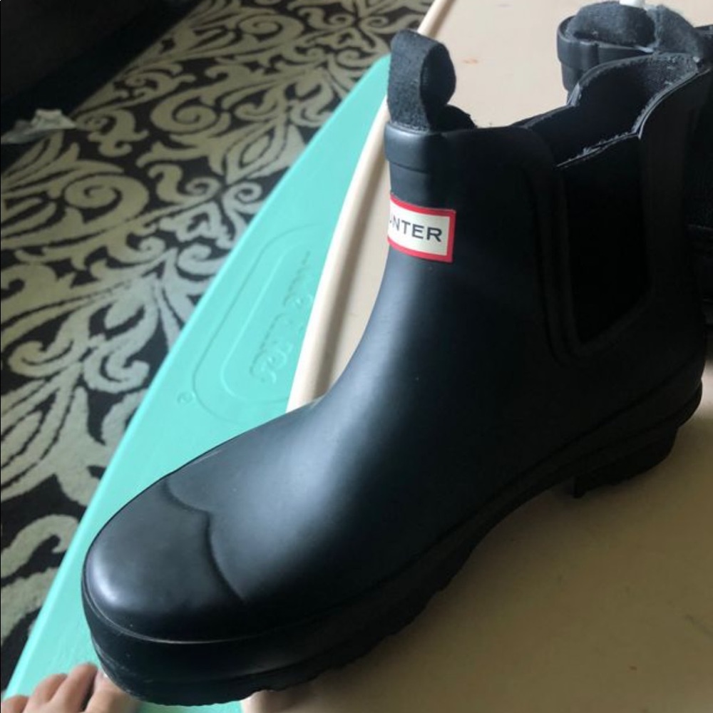 Girls hunter boots size 2